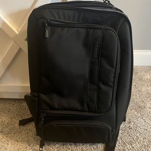 Gently used eBags slim backpack.
